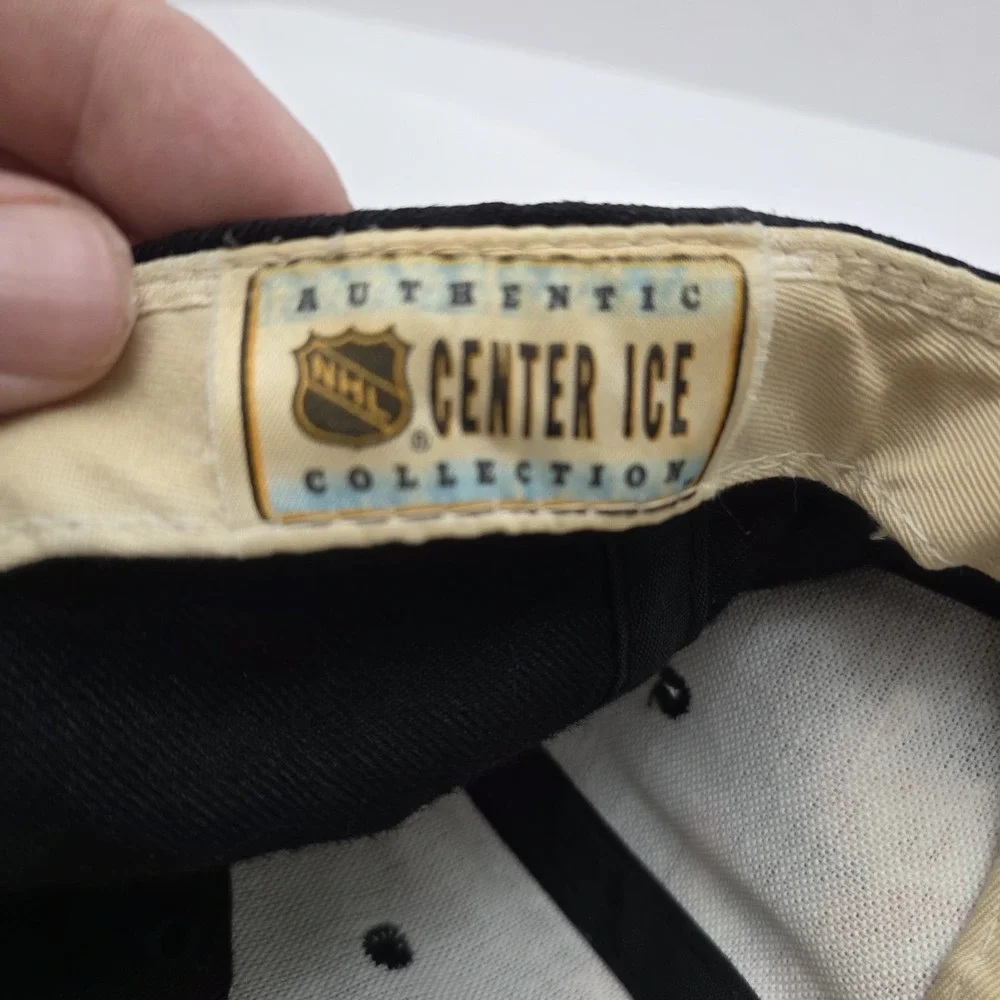 VTG Detroit Red Wings Snapback Hat Pro Specialties NHL Center Ice‎ Collection